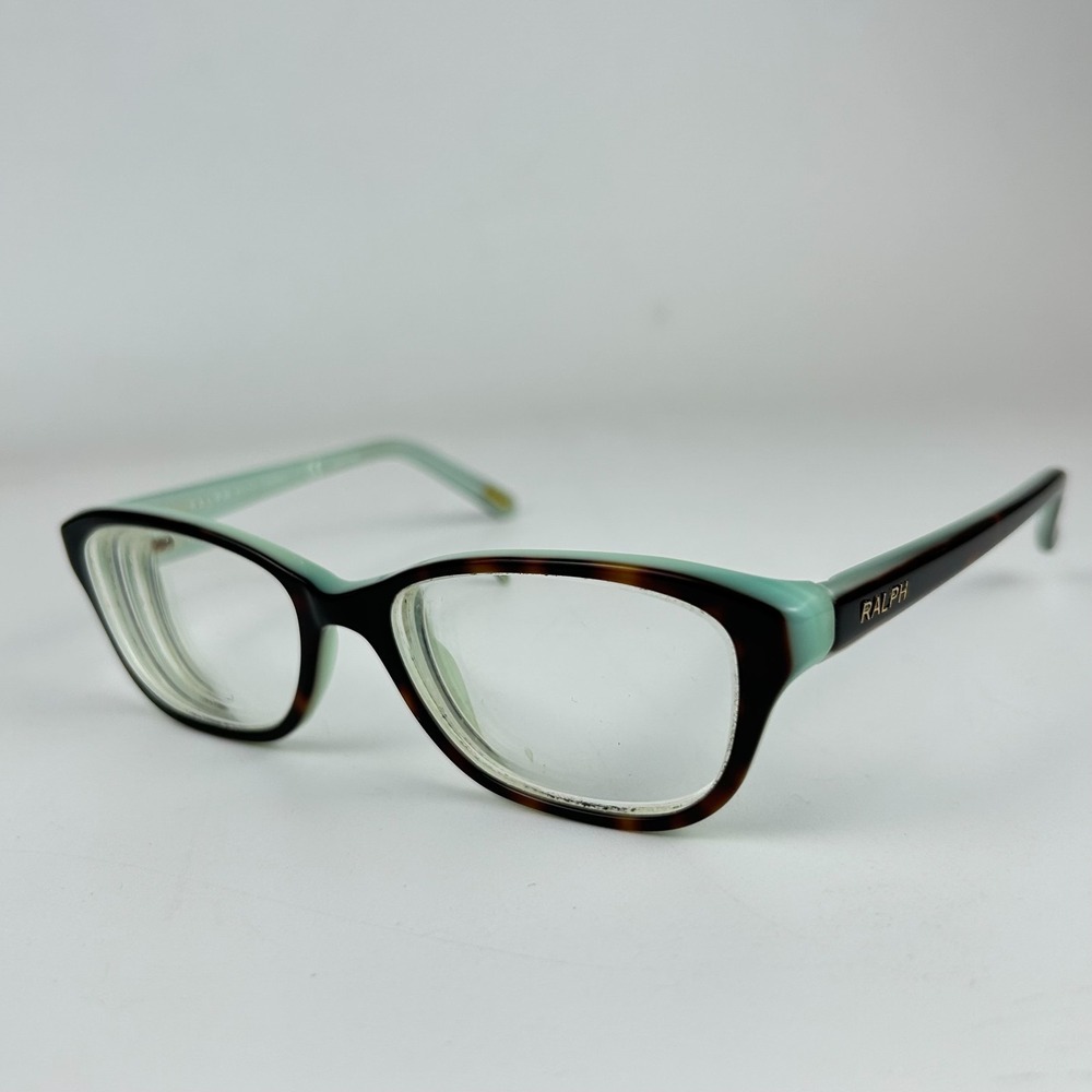 Ralph Ralph Lauren 7020 601 Unisex Eyeglasses Frame Black Full Rim 52-16-135 mm